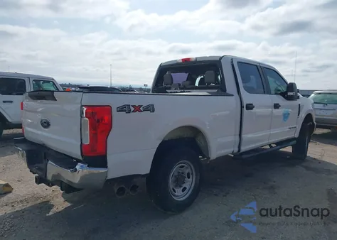 2019 Ford F-250 Xl from USA, damaged, VIN 1FT7W2BT2KEG10858